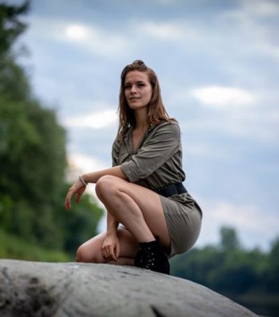 Marie Zoe L – Miss Canada